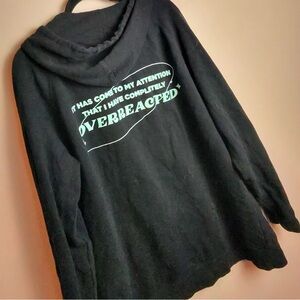 Black Women's Sweater